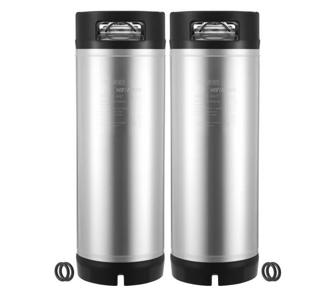 5 galonų kukurūzų KEG komplektas0