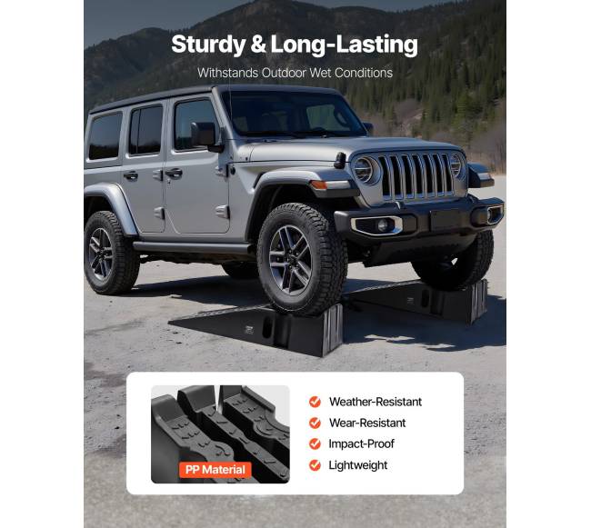 Automobilių rampas 7257 kg, 170 mm pakėlimas5