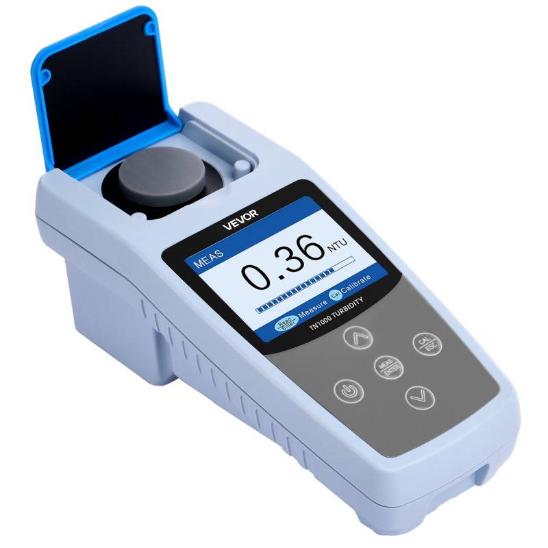 Nešiojamas drumstumo matuoklis su ISO 70270