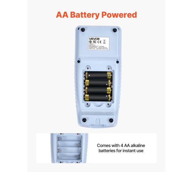 Nešiojamas drumstumo matuoklis su ISO 70274