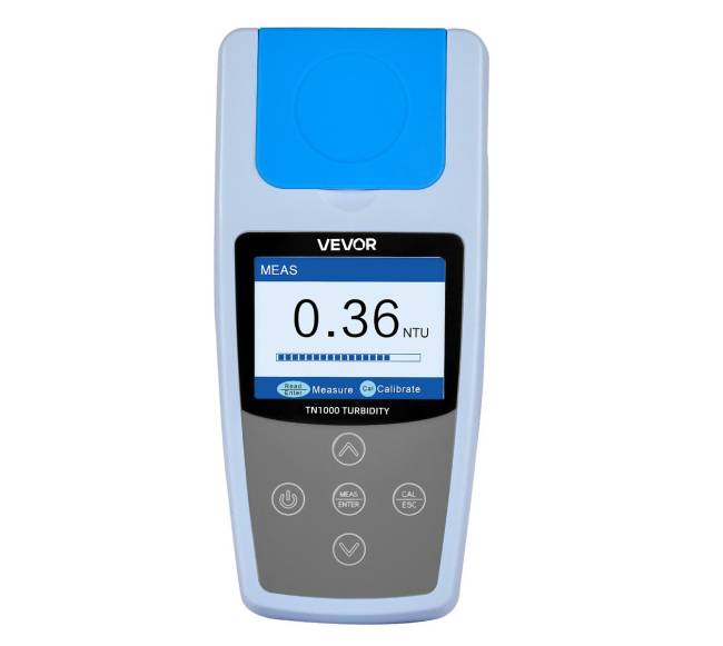 Nešiojamas drumstumo matuoklis su ISO 70278