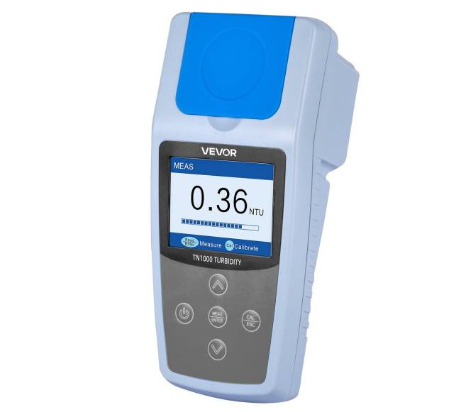 Nešiojamas drumstumo matuoklis su ISO 702710