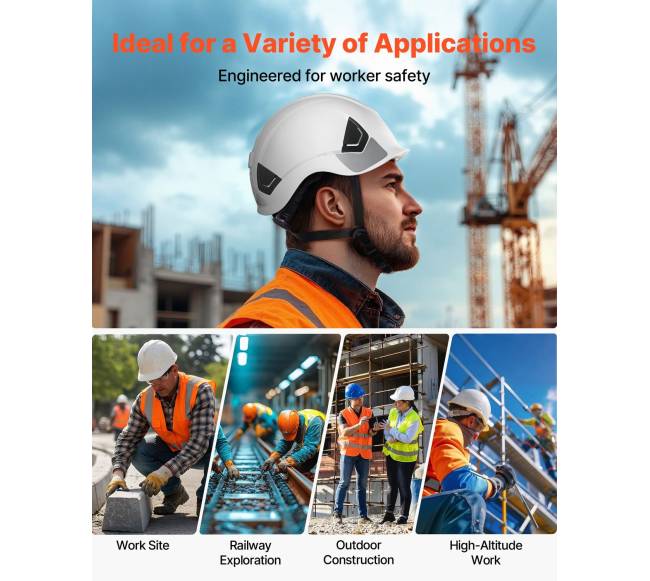 Saugos šalmas su 6 taškų pakaba5