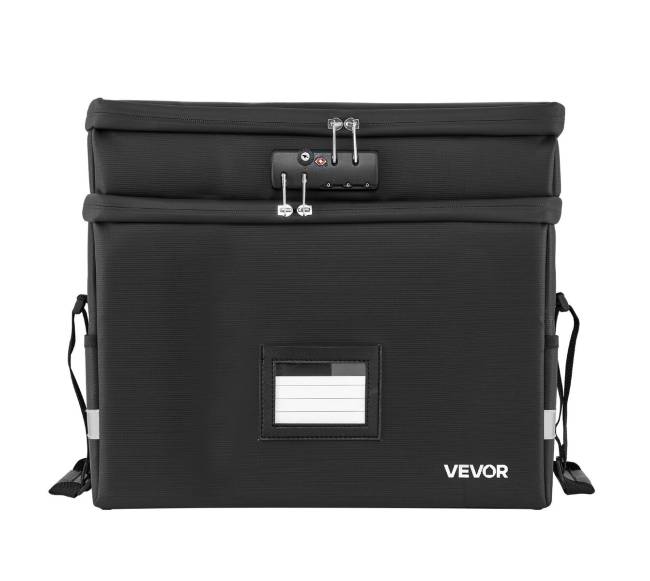 Atspari ugniai dokumentų dėžė su užraktu8