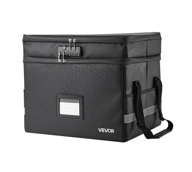 Atspari ugniai dokumentų dėžė su užraktu10