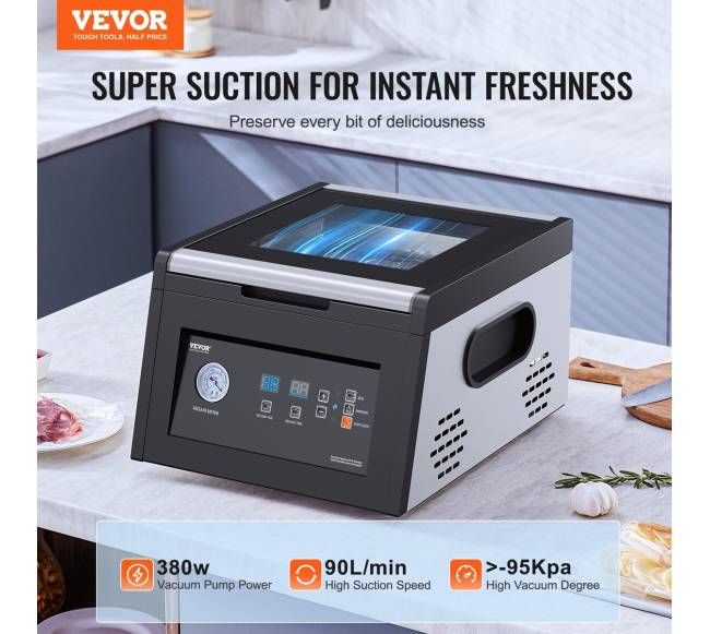 Kamerinis vakumatorius su 380 W siurbliu1