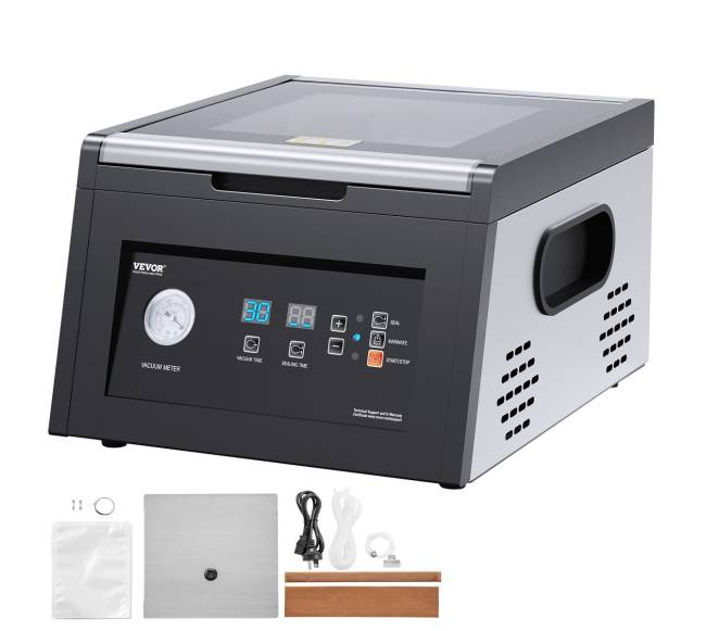 Kamerinis vakumatorius su 380 W siurbliu8