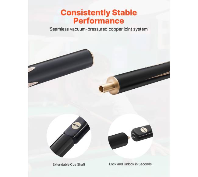 Snukerio lazda su prailginimu ir dėklu3