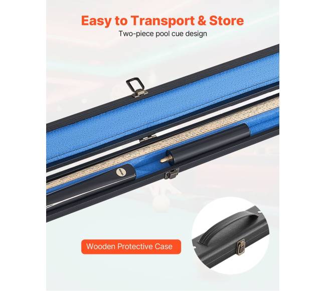 Snukerio lazda su prailginimu ir dėklu4