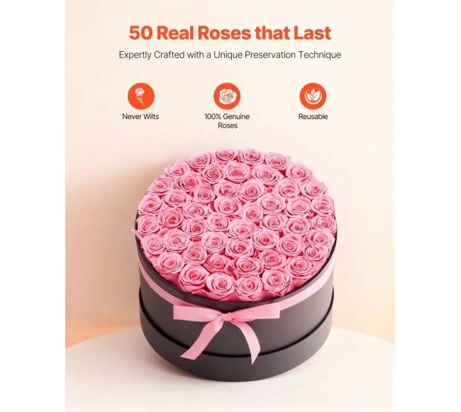 Amžinos rožės dovanų dėžutėje1