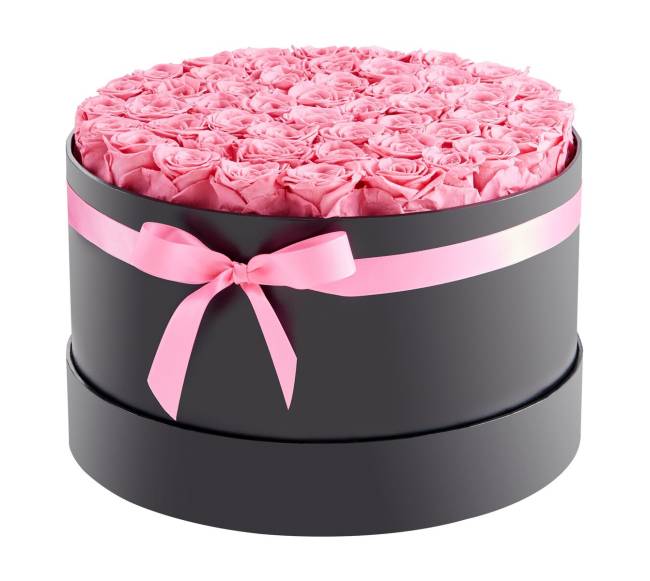 Amžinos rožės dovanų dėžutėje9