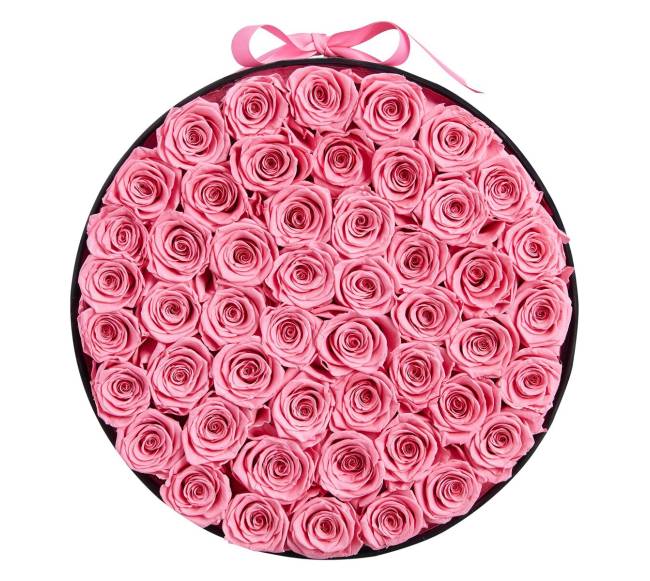 Amžinos rožės dovanų dėžutėje10