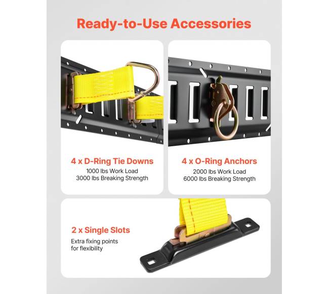 E-bėgių tvirtinimo rinkinys garažams2