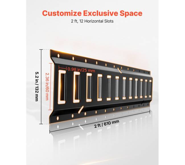 E-bėgių tvirtinimo rinkinys garažams3