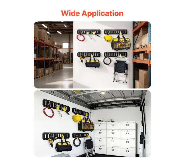 E-bėgių tvirtinimo rinkinys garažams5