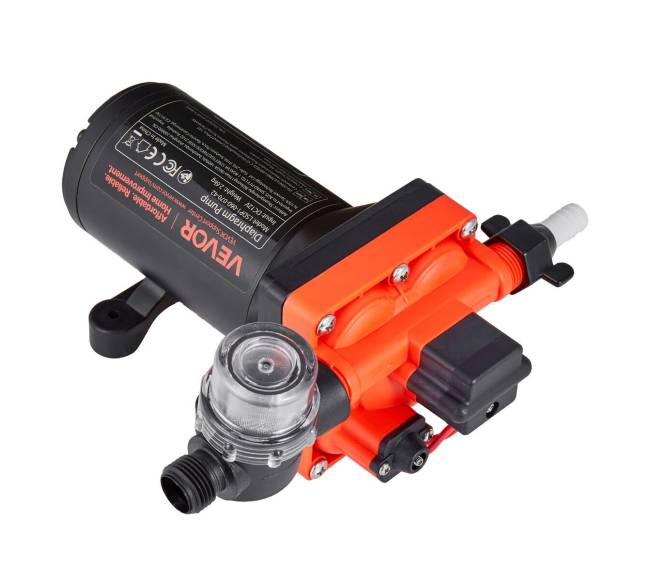 vandens siurblys RV, 12V DC, 22,7 lmin8