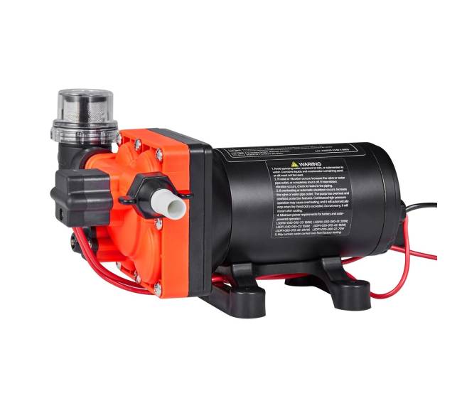 vandens siurblys RV, 12V DC, 22,7 lmin9