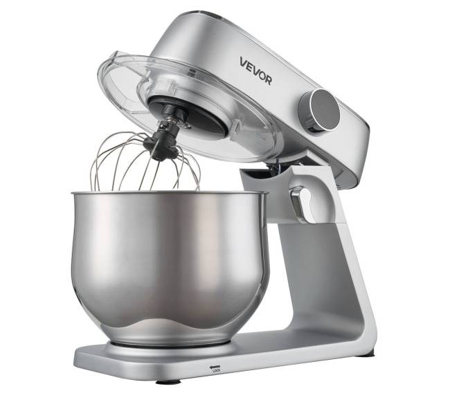 Elektrinė virtuvinė tešlos maišyklė 7,4 L, 1800W8