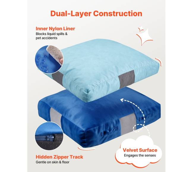 sensacinis kilimėlis vaikams 1500x1500 mm3