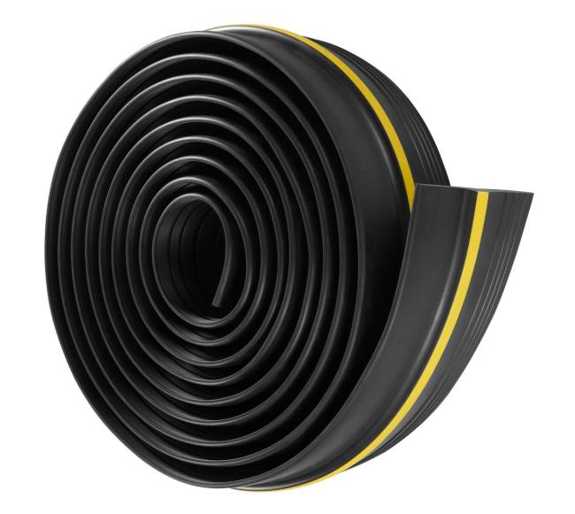 Garažo durų slenkstis ir apatinės sandarinimo juostos8