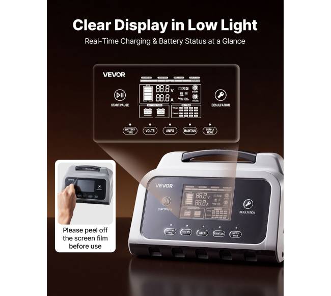 Išmanusis akumuliatoriaus įkroviklis 30A5