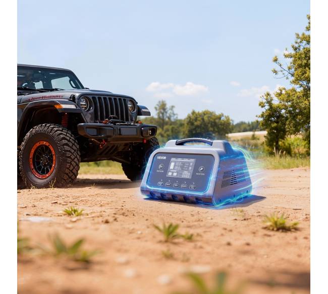 Išmanusis akumuliatoriaus įkroviklis 30A7