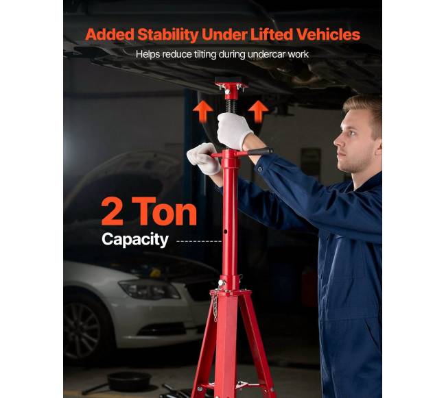 Trikojo stovas po keltuvu, 2 tonų talpa1