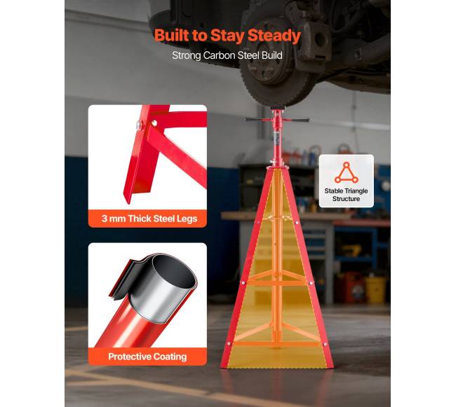 Trikojo stovas po keltuvu, 2 tonų talpa3