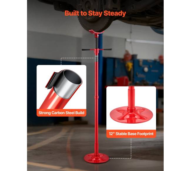 Automobilio keltuvas nuo 1372 iki 2130 mm3