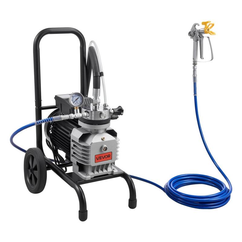 Diafragminis beoris dažų purkštuvas, 1800W0