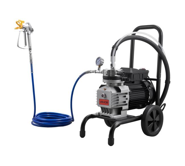 Diafragminis beoris dažų purkštuvas, 1800W8