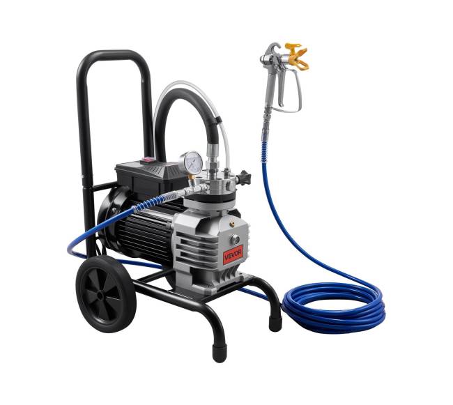 Diafragminis beoris dažų purkštuvas, 1800W9