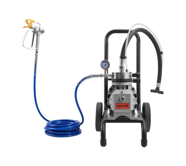 Diafragminis beoris dažų purkštuvas, 1800W10