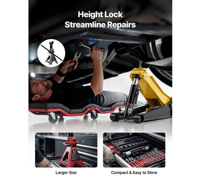 Žemaprofilis hidraulinis domkratas 3 t3