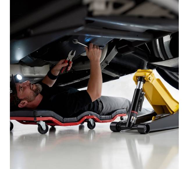 Žemaprofilis hidraulinis domkratas 3 t7