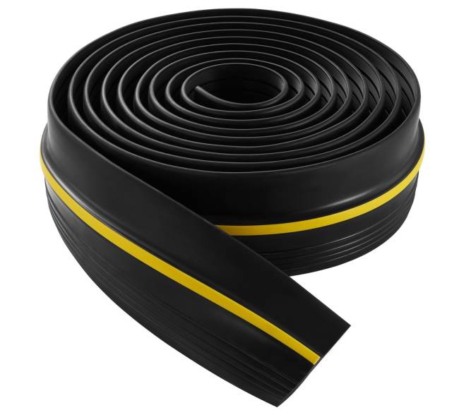 Garažo durų slenkstis ir apatinės sandarinimo juostos9