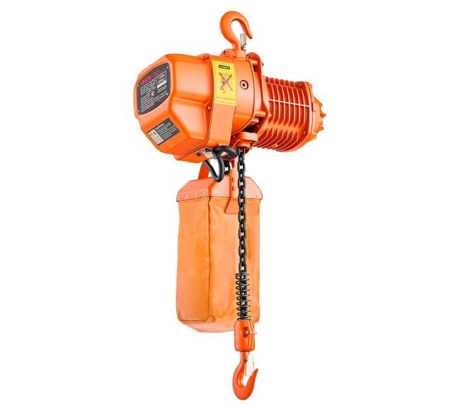 500 kg elektrinis grandininis keltuvas 6 m aukštis9