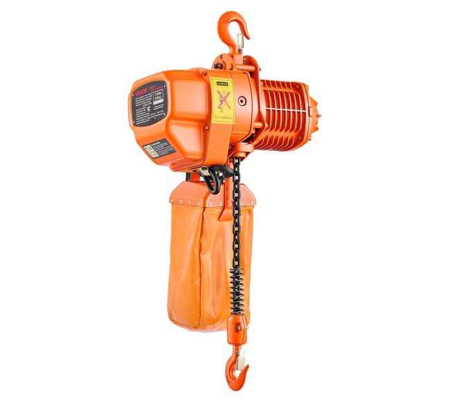 500 kg elektrinis grandininis keltuvas 6 m aukštis10