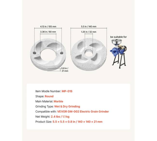 Malūnėlių šlifavimo diskai iš marmuro6