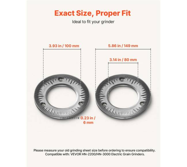 Malūno šlifavimo plokštės2