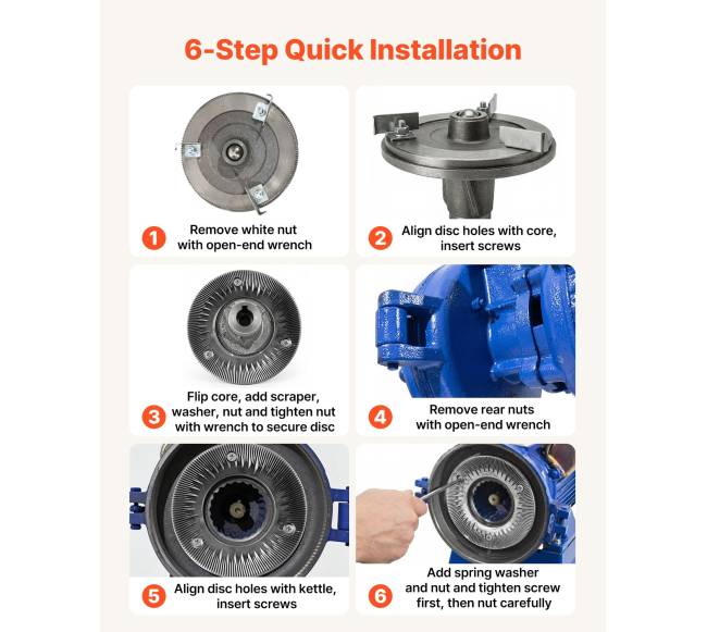 2 vnt. elektrinių malūnėlių šlifavimo plokštės4