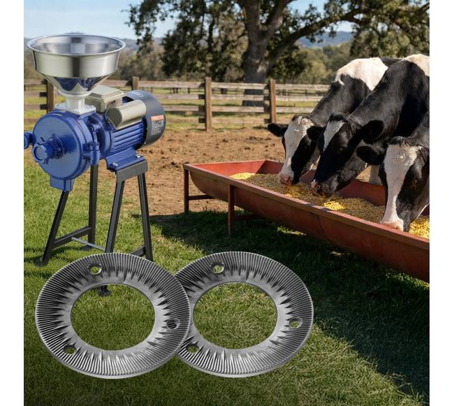 2 vnt. elektrinių malūnėlių šlifavimo plokštės7