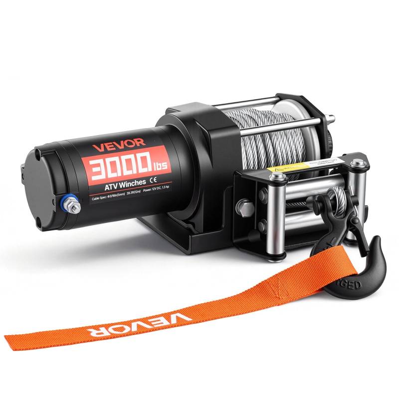 1360 kg elektrinis gervė 12V DC ATVUTV0