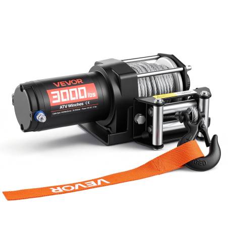 1360 kg elektrinis gervė 12V DC ATVUTV0