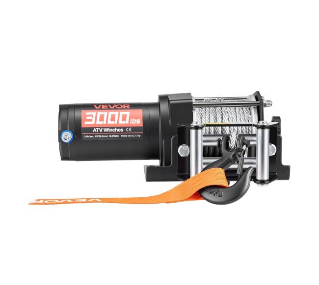 1360 kg elektrinis gervė 12V DC ATVUTV8