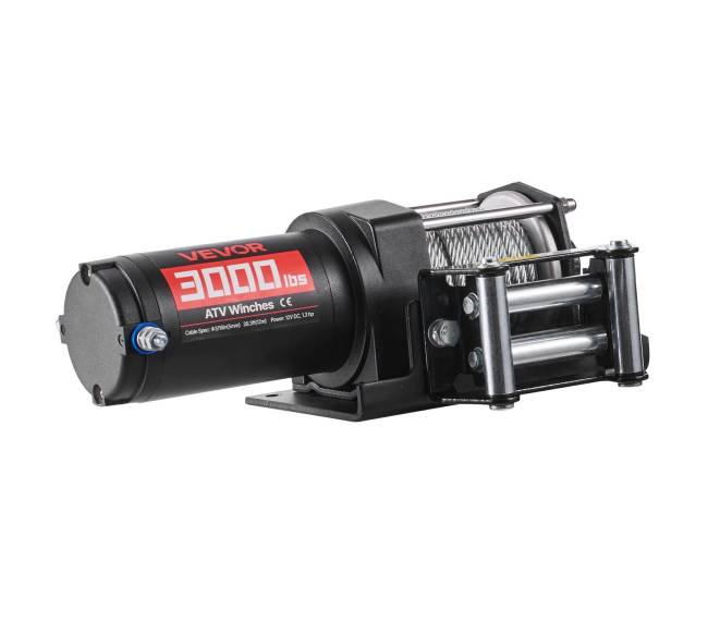 1360 kg elektrinis gervė 12V DC ATVUTV9