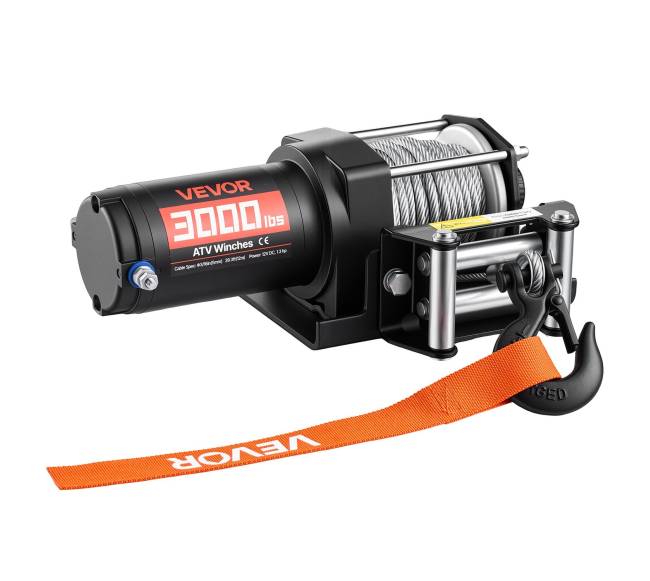 1360 kg elektrinis gervė 12V DC ATVUTV10