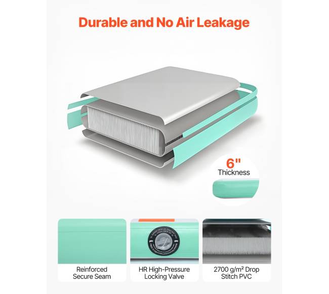 Pripučiamas plaukiojantis dokas su kopėčiomis2