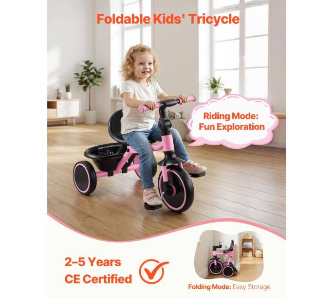 Triratukas vaikams nuo 2 iki 5 metų1