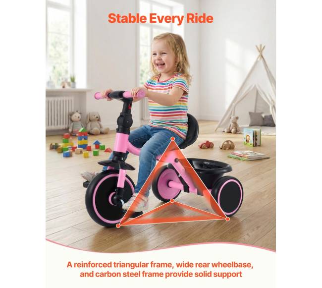 Triratukas vaikams nuo 2 iki 5 metų2